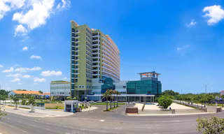 Bệnh viện đa khoa Bà Rịa nơi vừa có kết luận với nhiều sai phạm