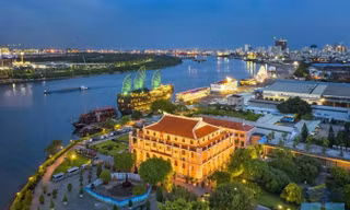 Phối cảnh Bến Nhà Rồng sau khi được mở rộng