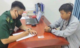 Đối tượng tàng trữ ma tuý bị bắt giữ