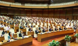 Hội nghị toàn quốc triển khai công tác bầu cử đại biểu Quốc hội khóa XVI và đại biểu Hội đồng nhân dân các cấp nhiệm kỳ 2026-2031 - Ảnh: VGP