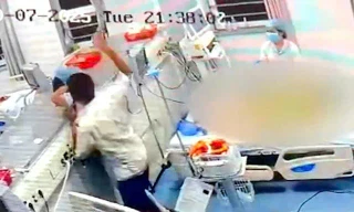 Khởi tố người đàn ông đánh nữ điều dưỡng ở Bệnh viện Đa khoa Vũng Tàu