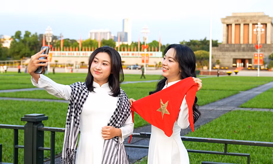 Ngày 30/4 trong trái tim người trẻ