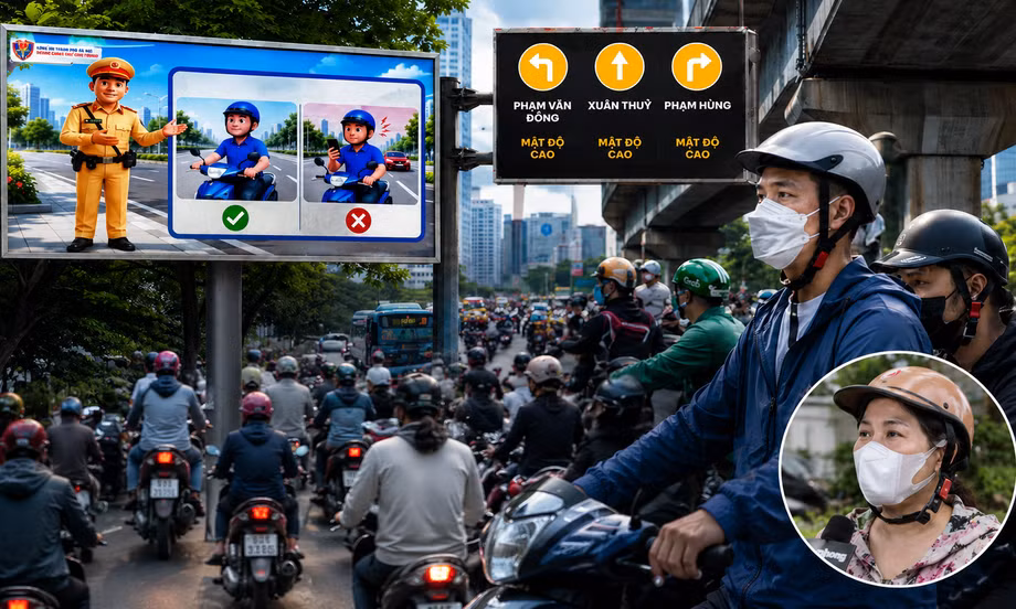 Trải nghiệm bảng điện tử giao thông mới ở Hà Nội: Có thực sự hữu ích?