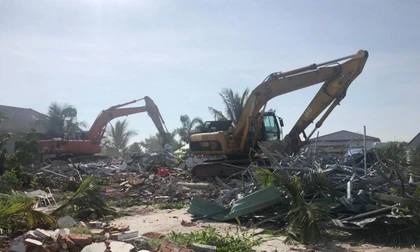 Khởi tố 3 đối tượng liên quan 79 căn biệt thự trái phép ở Phú Quốc