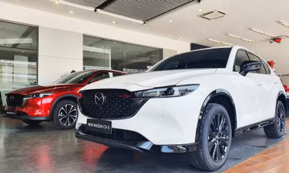 Mazda CX-5 giảm giá sâu xuống ngang xe hạng dưới