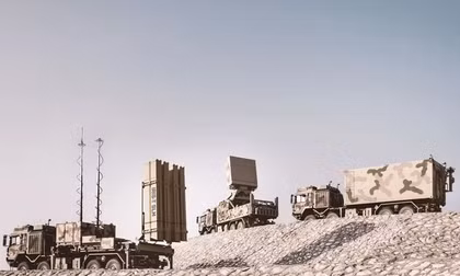 Ukraine sắp nhận 4 'lá chắn phòng không' IRIS-T từ Đức
