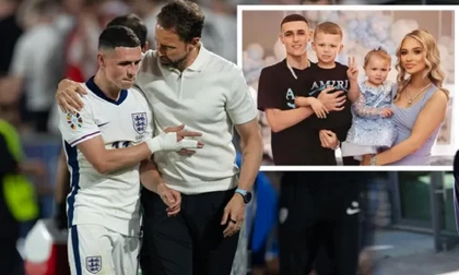 Phil Foden rời tuyển Anh, về nước khẩn cấp