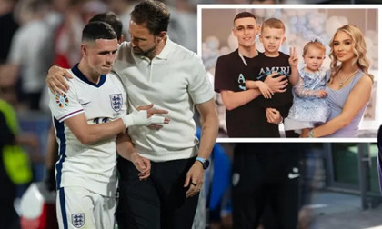Phil Foden rời tuyển Anh, về nước khẩn cấp