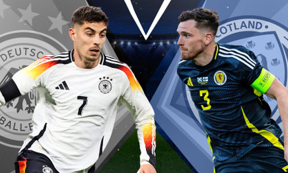 Nhận định Đức vs Scotland, 02h00 ngày 15/6: Chủ nhà khai hội