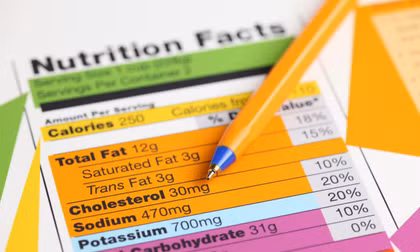 Thành phần dinh dưỡng trên bao bì thực phẩm có đáng tin?