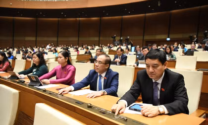  Quốc hội quyết cho chuyển nguồn chương trình mục tiêu sang năm 2024