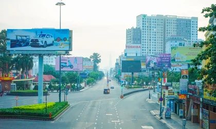 TPHCM rất lạ sáng mùng Một Tết 