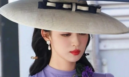 Nhan sắc tuyệt mỹ giúp Vương Sở Nhiên gây sốt