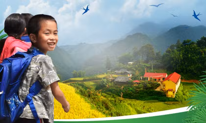 ‘Cùng Tiền Phong nâng bước em tới trường’: Viết tiếp tương lai sáng