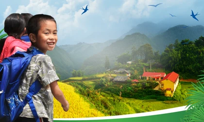 ‘Cùng Tiền Phong nâng bước em tới trường’: Viết tiếp tương lai sáng