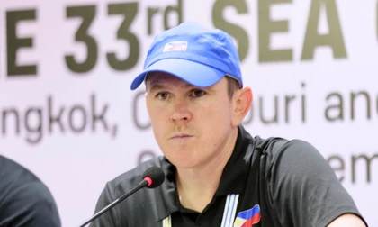 HLV McPherson của U22 Philippines thừa nhận U22 Việt Nam đẳng cấp và xuất sắc hơn