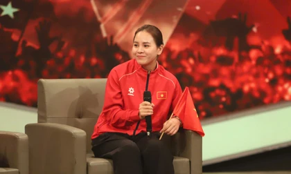Những người hùng SEA Games cùng lan tỏa 'Tinh thần Việt Nam'