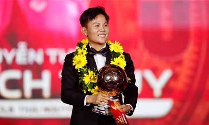 Quả bóng Vàng nữ 2025 Nguyễn Bích Thùy: Cái kết đẹp cho nữ chiến binh