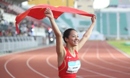 Nhà vô địch nhảy cao SEA Games 33 Nguyễn Thị Kim Anh và bí quyết đột phá kỷ lục cá nhân