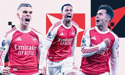Đây là một Arsenal rất khác, một đội bóng sẵn sàng để trở thành nhà vô địch