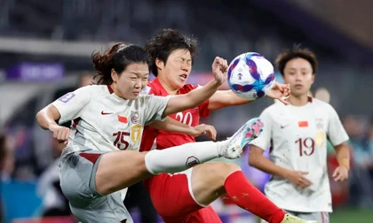 HIGHLIGHTS nữ Triều Tiên vs nữ Trung Quốc 1-2: Bất giờ giật ngôi đầu