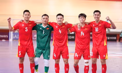 Thắng Australia 4-0, tuyển futsal Việt Nam giành hạng Ba giải futsal Đông Nam Á