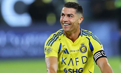 Ronaldo tịt ngòi trong ngày Al Nassr ghi tới 5 bàn ở Cúp C2 châu Á