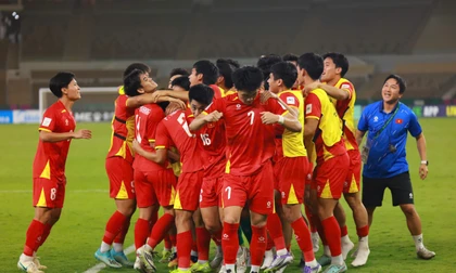 Trực tiếp U23 Việt Nam vs U23 UAE, 3-2 (HP1): Minh Phúc ghi bàn!!!!!
