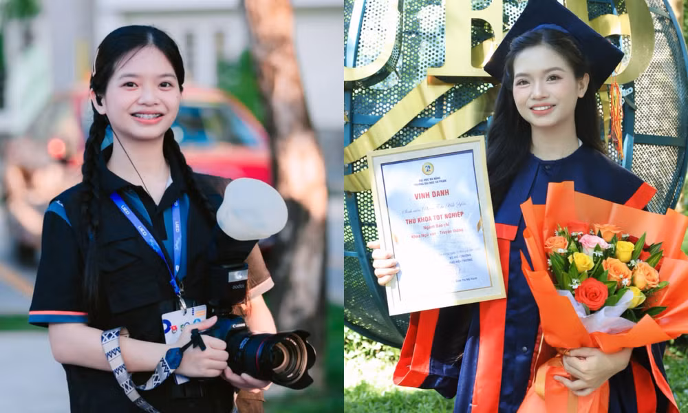 Đảng viên trẻ chinh phục danh hiệu ‘Sinh viên 5 tốt’ và trở thành thủ khoa ngành Báo chí