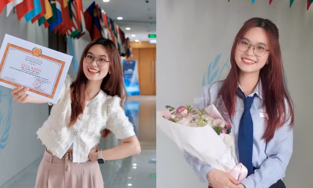 Nữ sinh đảng viên đạt GPA xuất sắc, danh hiệu 'Sinh viên 5 tốt' và hành trình lan tỏa văn hóa Việt Nam 