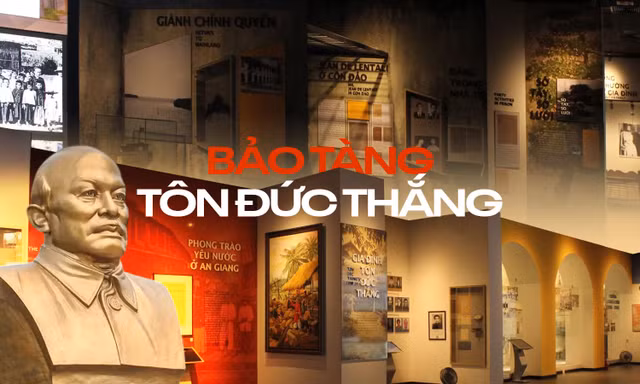 Tham quan Bảo tàng Tôn Đức Thắng: Hiểu về cuộc đời gắn liền với lịch sử của Bác Tôn