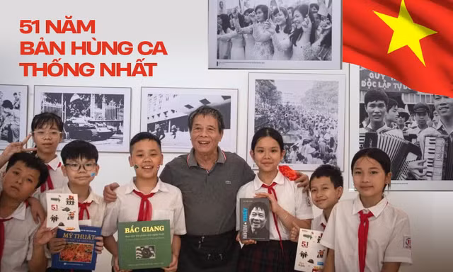 Triển lãm "51 năm - Bản hùng ca thống nhất": Điểm đến đặc biệt trong dịp nghỉ lễ