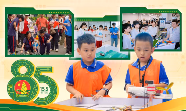 85 năm thành lập Đội TNTP Hồ Chí Minh: Khi thế hệ Alpha lớn lên cùng công nghệ sáng tạo