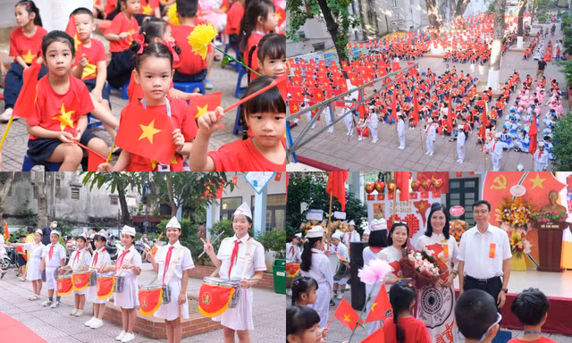 Tiểu học La Thành khai giảng năm học mới: Tự hào truyền thống, vững bước tương lai