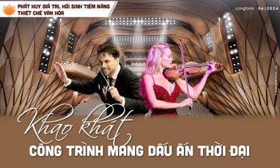 Phát huy giá trị, hồi sinh tiềm năng thiết chế văn hóa - Bài 3: Khao khát công trình mang dấu ấn thời đại