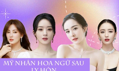 Cuộc sống của Triệu Lệ Dĩnh, Dương Mịch và dàn mỹ nhân Hoa ngữ sau ly hôn
