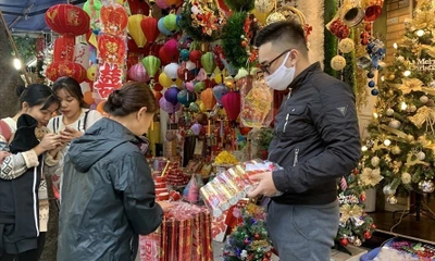 Về việc pháo hoa dịp Tết Nguyên đán 2023 bị thổi giá, Cục Cạnh tranh và Bảo vệ người tiêu dùng cho biết đã vào cuộc và khuyến cáo người tiêu dùng