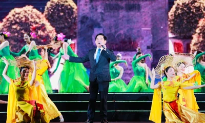 Festival dân ca ví, giặm Nghệ Tĩnh 2023: Kết nối văn hóa vùng miền