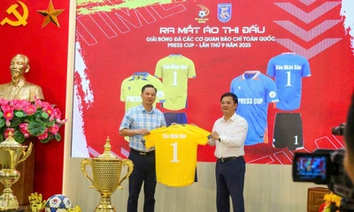 Giải bóng đá các cơ quan báo chí toàn quốc Press Cup lần thứ 9 năm 2025 hứa hẹn vô cùng hấp dẫn