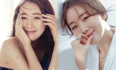 Nhan sắc mãi thanh xuân của 'người đẹp khóc' Choi Ji Woo