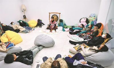 Người trẻ tìm cách tự chữa lành 