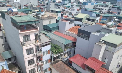 Đề xuất mới về xây chung cư mini