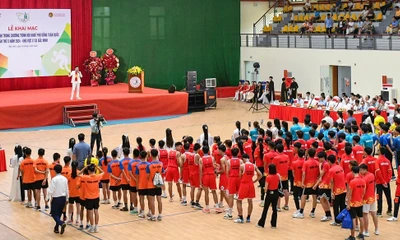 Chuyện hi hữu tại Hội khỏe Phù Đổng toàn quốc: Học sinh vô địch nhảy cao cấp tỉnh được bố trí thi nhảy xa 