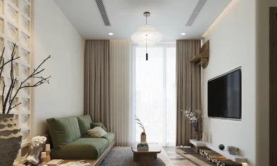 Cách bố trí thông minh cho căn hộ mini