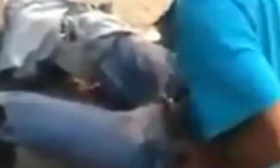 Gã ăn mày giả cụt chân bị lật tẩy