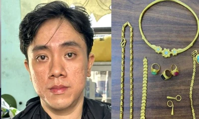 Ở cùng nhà với dì ruột, cháu trai nhiều lần trộm vàng mang bán