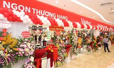 Khai trương siêu thị Vinmart Ocean Park với diện mạo hoàn toàn mới