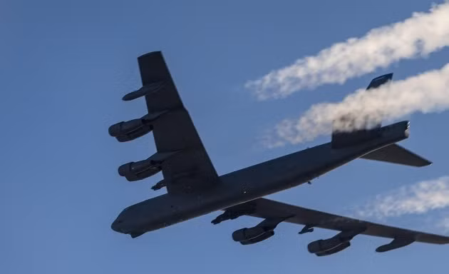 Ba 'pháo đài bay' B-52 của Mỹ được phát hiện gần Venezuela