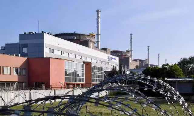 Nga, Ukraine nhất trí ngừng bắn tạm thời quanh nhà máy điện hạt nhân Zaporizhzhia