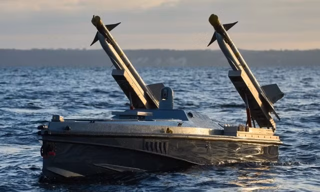 Ukraine trang bị tên lửa đất đối không cho xuồng tự sát Magura V7